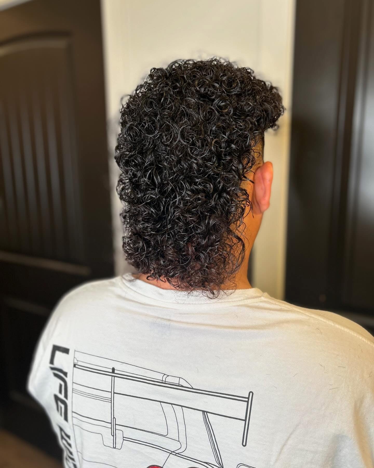 Hair styling example 1