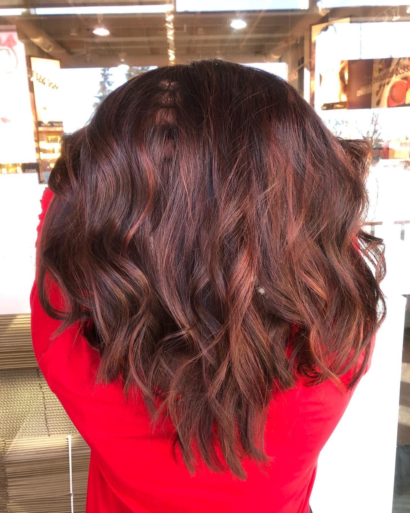 Hair styling example 2