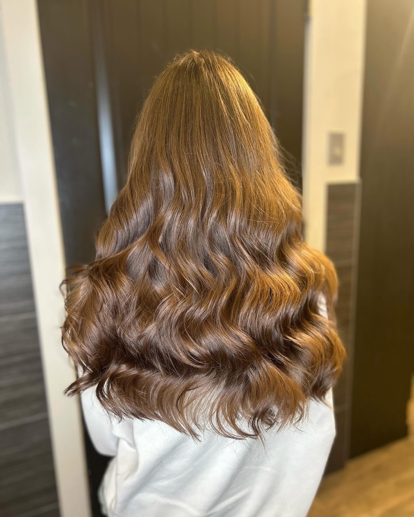 Hair styling example 3