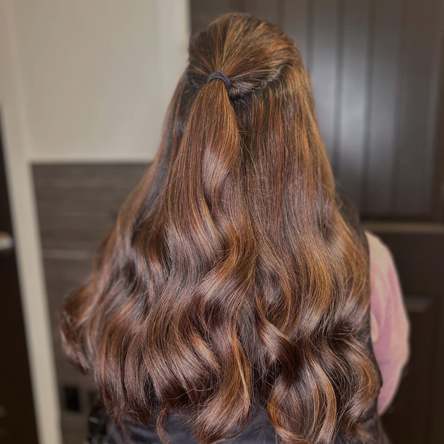 Hair styling example 4