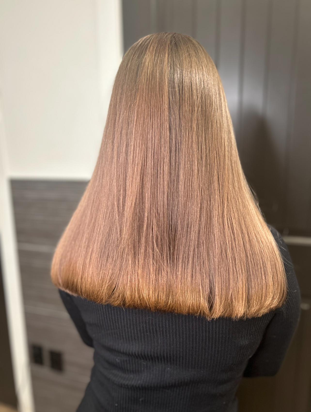 Hair styling example 5