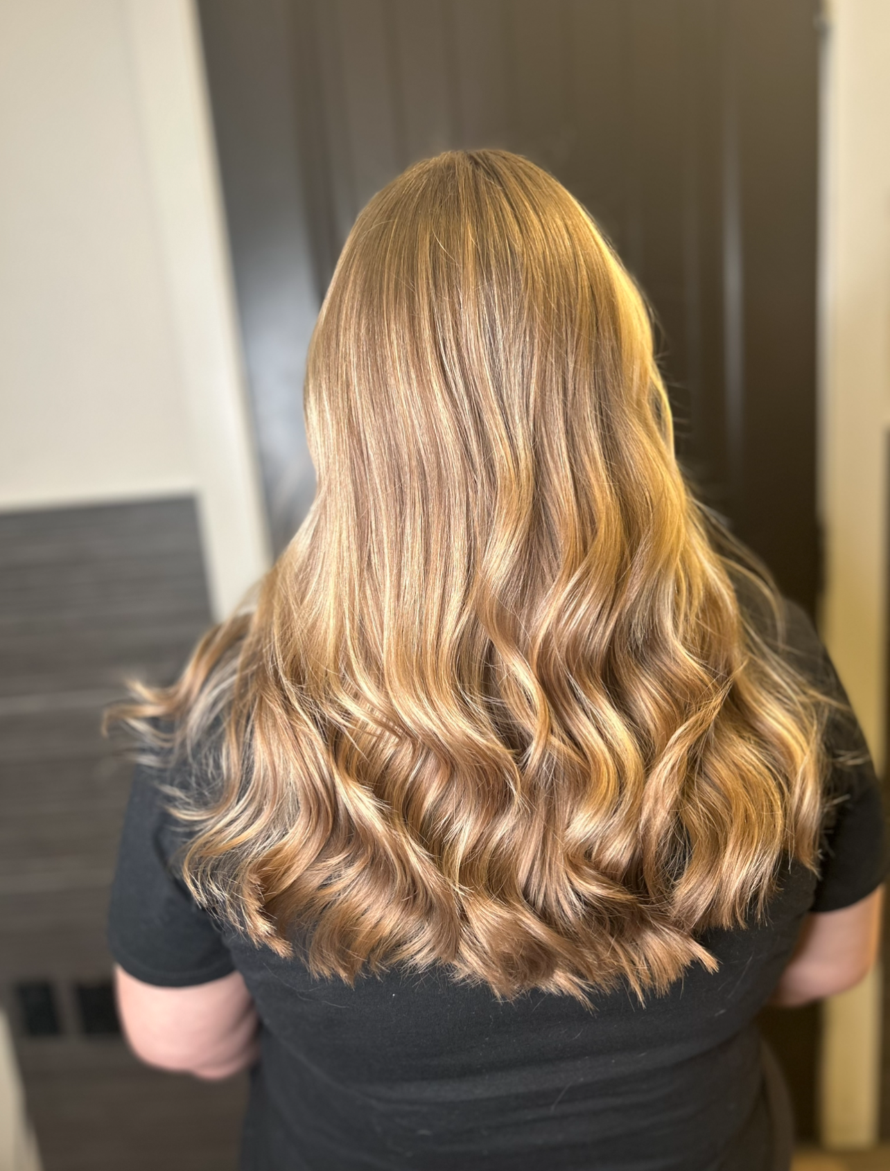 Hair styling example 6